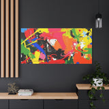 Abstract Art Matte Stretched Canvas — Modern Wall Decor thumbnail 97