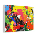Abstract Art Matte Stretched Canvas — Modern Wall Decor thumbnail 32