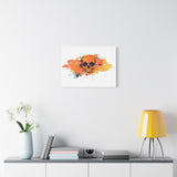 Skull Art Canvas Print – Vibrant Paint-Splash Skull Wall Decor thumbnail 51