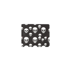 Skull Pattern Bifold Wallet