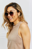 Metal-Plastic Hybrid Full Rim Sunglasses thumbnail 10