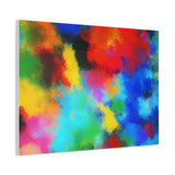 Abstract Color Burst Canvas Print — Vibrant Stretched Matte Wall Art thumbnail 65
