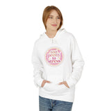 Pretty To Stress Hoodie — Pastel Aesthetic Comfort Pullover thumbnail 24