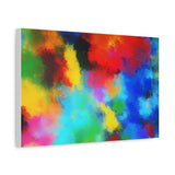 Abstract Color Burst Canvas Print — Vibrant Stretched Matte Wall Art thumbnail 38