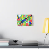Abstract Color Splash Canvas Print — Vibrant Modern Wall Art thumbnail 33