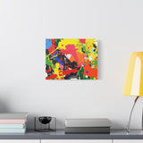 Abstract Art Matte Stretched Canvas — Modern Wall Decor thumbnail 36