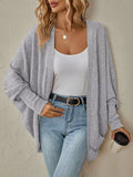 Open Front Cocoon Cardigan thumbnail 9