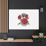 Matte Stretched Canvas - Snake Wall Art thumbnail 88