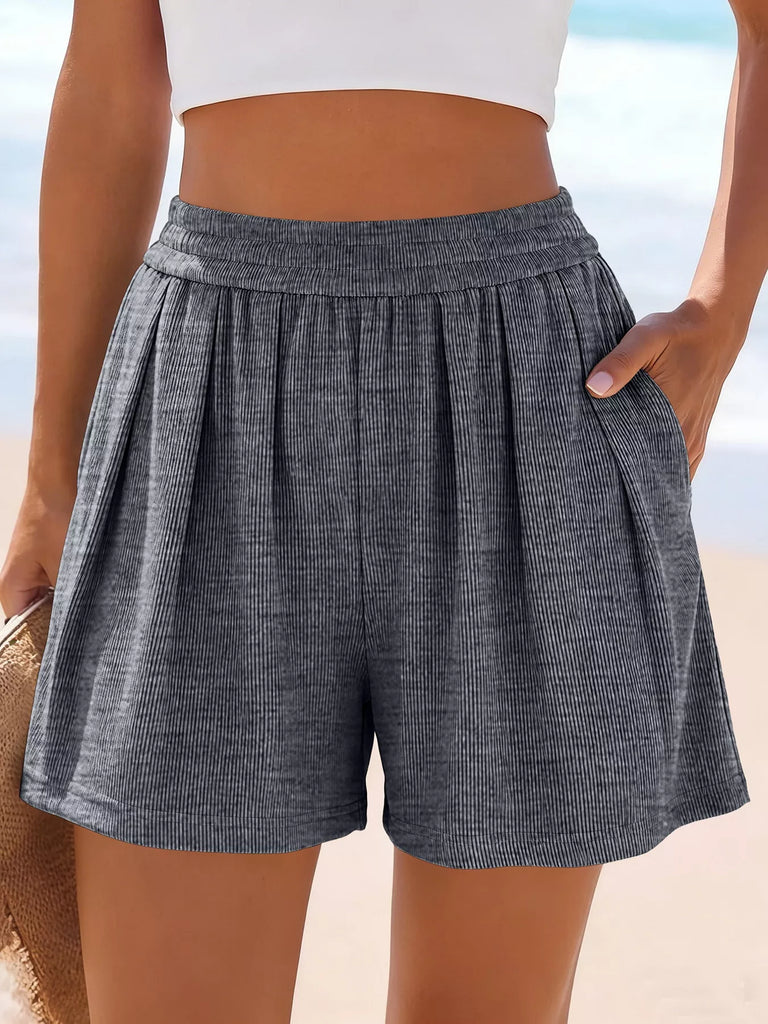 High-Waisted Shorts