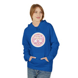 Pretty To Stress Hoodie — Pastel Aesthetic Comfort Pullover thumbnail 63
