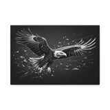 Eagle Matte Canvas Wall Art — Stretched 1.25" thumbnail 2