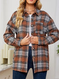 Plaid Button-Up Shirt thumbnail 3