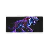 Neon Tiger Black Bifold Wallet thumbnail 3