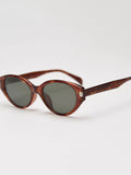 Lightweight Cat-Eye Sunglasses thumbnail 2