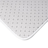 Mountain Sunrise Bath Mat — Watercolor Landscape Non-Slip Bathroom Rug thumbnail 3