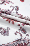 Paisley Mock Neck T Shirt thumbnail 9