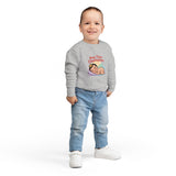 Nap Time Champion Toddler Sweatshirt — Cute Sleeping Baby Graphic thumbnail 16