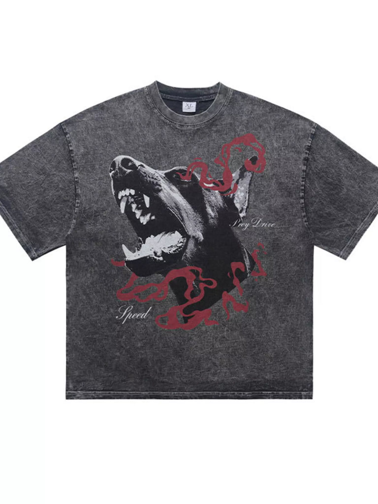 Men's Vintage Wash Graphic T-Shirt