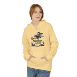 Mother-in-Law Halloween Hoodie — Witch Broom Graveyard Sweatshirt thumbnail 18
