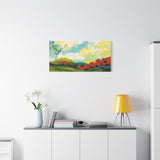 Abstract Colorful Landscape Canvas thumbnail 40