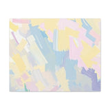 Pastel Abstract Brushstroke Canvas Wall Art thumbnail 26