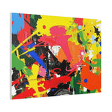 Abstract Art Matte Stretched Canvas — Modern Wall Decor thumbnail 77