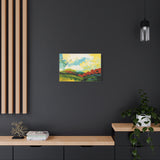Abstract Colorful Landscape Canvas thumbnail 26