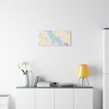 Pastel Abstract Brushstroke Canvas Wall Art thumbnail 60