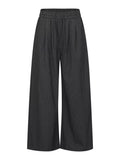 Men's Striped Wide-Leg Drawstring Pants thumbnail 1