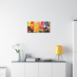 Abstract Color Splash Canvas Print - Vibrant Stretched Matte Wall Art thumbnail 57