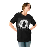 Zombie Graveyard T-Shirt — Moonlit Horror Tee thumbnail 5