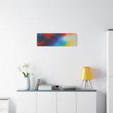Abstract Color Burst Canvas Print — Vibrant Stretched Matte Wall Art thumbnail 69