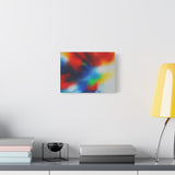 Abstract Color Burst Canvas Print — Vibrant Stretched Matte Wall Art thumbnail 33