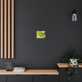 Abstract Green & Yellow Matte Canvas Print – Vibrant Modern Wall Art thumbnail 31