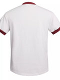 Men's Letter Graphic Short Sleeve T-Shirt thumbnail 8