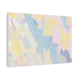 Pastel Abstract Brushstroke Canvas Wall Art thumbnail 50