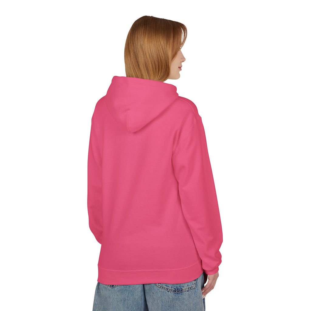 Pretty To Stress Hoodie — Pastel Aesthetic Comfort Pullover