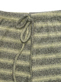 Striped Knit Wide-Leg Pants thumbnail 6