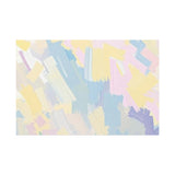 Pastel Abstract Brushstroke Canvas Wall Art thumbnail 25