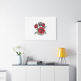 Matte Stretched Canvas - Snake Wall Art thumbnail 72