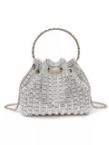 Rhinestone Embellished Bucket Crossbody Bag thumbnail 2