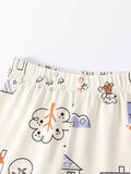 Children's Cat T-shirt and Shorts Set thumbnail 5
