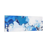 Abstract Blue Galaxy Canvas Print — Matte Stretched Wall Art thumbnail 92