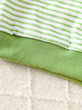 Children's Golf Cart Striped Top and Pants Set thumbnail 5