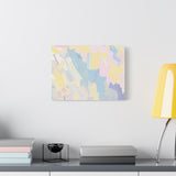 Pastel Abstract Brushstroke Canvas Wall Art thumbnail 39