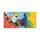 Abstract Color Splash Matte Canvas — Stretched Wall Art thumbnail 11