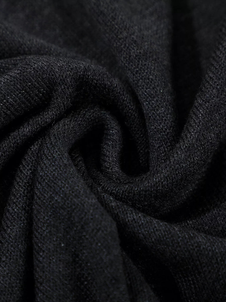 Men's Mock Neck Short Sleeve Knit Top