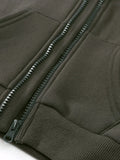 Children's Halloween Skeleton Zip-Up Hoodie thumbnail 5