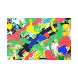 Abstract Color Splash Canvas Print — Vibrant Modern Wall Art thumbnail 21