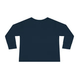 Toddler Long Sleeve Tee — 'Wake Me Up Later' Sleepy Emoji Kids Shirt thumbnail 7